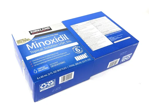 Miniatura 8 de Kirkland WeyDOc Minoxidil 5% Extra Fuerte Recrecimiento del Cabello para Hombres, 12 Meses