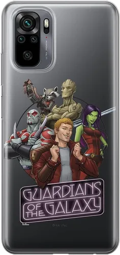 Miniatura 9 de ERT GROUP Funda para teléfono móvil para Xiaomi REDMI Note 10/10S Original y con licencia oficial Marvel Patrón Guardianes de la Galaxia 014
