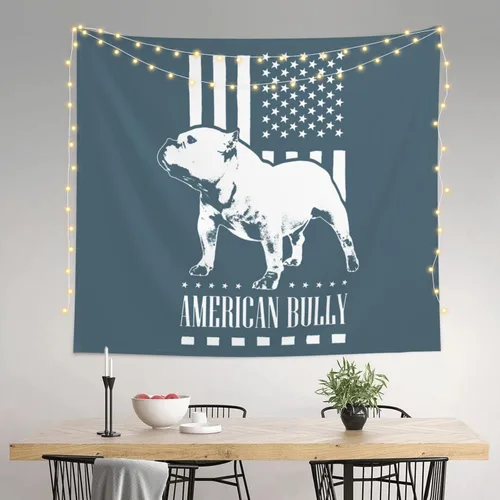 Miniatura 8 de SEAEAGLE Tapiz de bandera estadounidense para colgar en la pared, decoración de interiores, manta de arte, pósteres divisores, telón de fondo