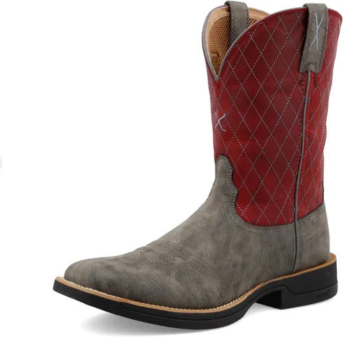 Miniatura 15 de Twisted X Botas Tech X para hombre de 12 pulgadas, botas occidentales casuales para hombre