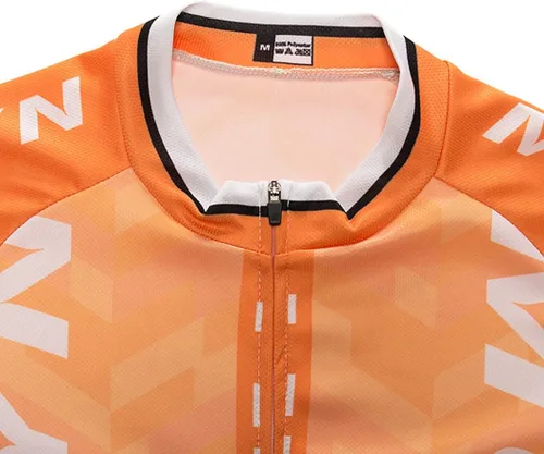 Miniatura 4 de Conjunto de camiseta de ciclismo de secado rápido para hombre, camiseta de bicicleta de carretera + pantalones cortos con almohadilla de gel 9D, kit