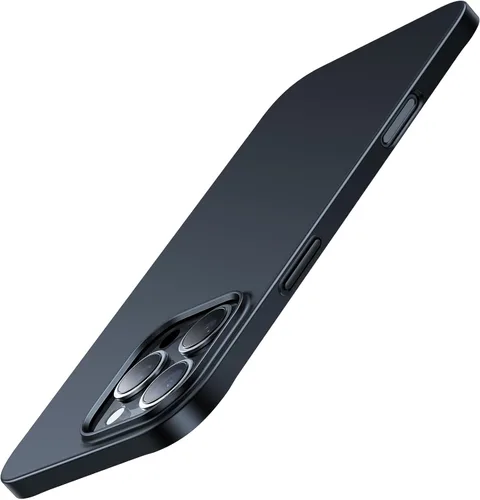 Miniatura 17 de TORRAS Ajuste Delgado funda para iPhone 12 Pro Max, funda ultrafina con agarre antideslizante y sin huellas dactilares, funda de plástico duro súper