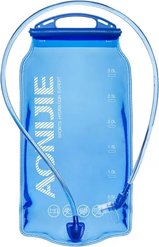 Miniatura 11 de AONIJIE Depósitos de agua a prueba de fugas para mochilas/chaleco para correr, bolsa de hidratación de 1 litro, 1.5 L, 2 L, 3 litros (1 litro)