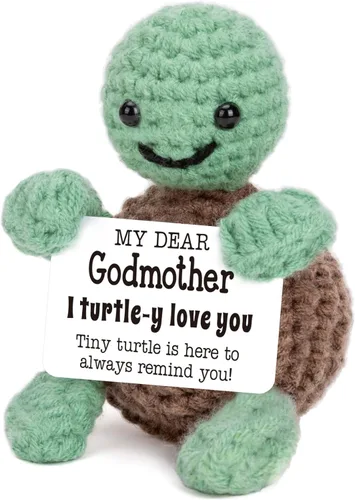 Miniatura 16 de Mini divertida tortuga para el día de la madre, regalos de hija e hijo, regalos de cumpleaños para nueva madrastra mamá mamá suegra, pequeñas cosas