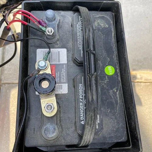 Miniatura 7 de Ampper Interruptor de desconexión de batería de poste lateral 12V, interruptor de desconexión rápida de corte de batería, interruptor de apagado