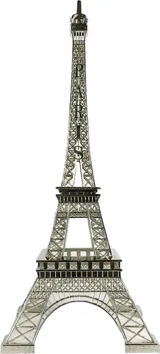 Miniatura 19 de allgala - Torre Eiffel decorativa elaborada en aleación de metal
