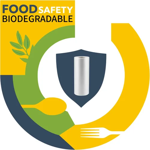 Miniatura 8 de Bolsas de almacenamiento de alimentos de 12 x 16 pulgadas, bolsa de plástico transparente, bolsas de plástico desechables para alimentos y verduras