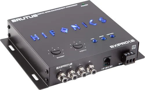 HIFONICS Zeus Digital BASS Enhancement 12 pulgadas x 9.5 pulgadas x 3 pulgadas.