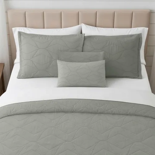 Miniatura 46 de Clara Clark Quilts Tamaño Twin - Juego de Cubrecama Colcha para Todas las Estaciones, Tejido Pinsonic Juego de Ropa de Cama Ligera - Juego
