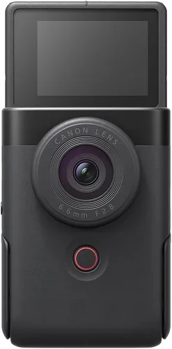 Miniatura 10 de Canon PowerShot V10 Cámara compacta para vlogging, sensor CMOS de 1 pulgada, transmisión de video 4K, lente de zoom de ángulo ancho integrado, LCD
