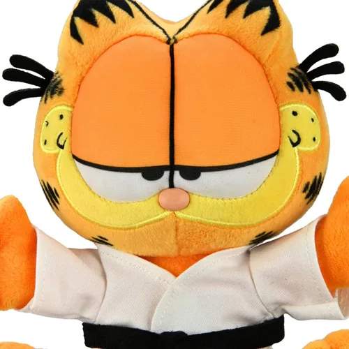 Miniatura 5 de Kidrobot Karate Garfield Karate GI - Peluche mediano