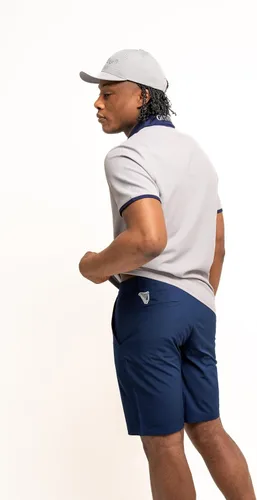 Miniatura 6 de Guinness Grey Performance Polo - Camisa de golf para hombre, mezcla de algodónpoliéster, tela transpirable, ropa deportiva