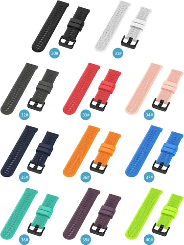 Miniatura 2 de Correa de repuesto compatible con Garmin Forerunner 945 y 935