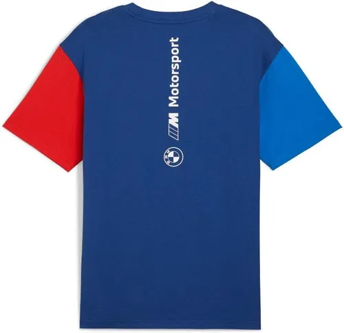 Miniatura 35 de PUMA Camiseta estándar con logotipo BMW M Motorsport Essentials para hombre