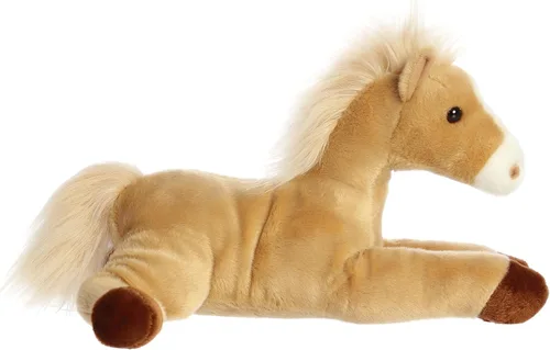 Miniatura 2 de Aurora® Adorable Flopsie™ Butterscotch™ - Animal de peluche, facilidad para jugar, compañeros intemporales, color marrón, 12 pulgadas