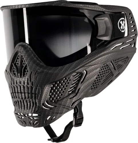 Miniatura 23 de HK Army HSTL - Máscara de Paintball/Airsoft con diseño de calavera Negro