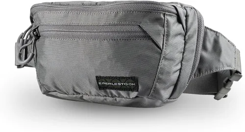 Miniatura 9 de Eberlestock Bando Bag - Tactical Men's Fanny Pack w/Adjustable Waist Belt, Zippered Pockets, Compact Lightweight Belt Bag verde/negro