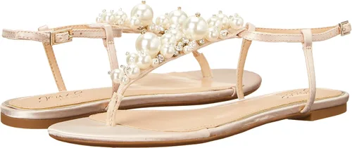 Miniatura 7 de Jewel Badgley Mischka Larissa - Sandalia plana