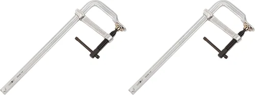 Miniatura 9 de Wilton Abrazadera F ligera, capacidad de apertura de 8", garganta de 4" (modelo 660S-8)
