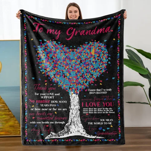 Miniatura 16 de TURMTF Manta de franela personalizada para regalo para hija de Papá, para navidad, cumpleaños, mantas suaves para hija, sofá, cama, manta curativa