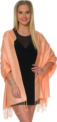 Miniatura 77 de Pashminas, chales y mantones para usar con vestidos de noche y en bodas, grandes y suaves