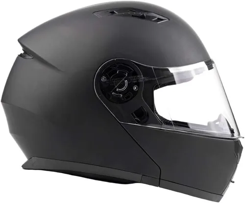 Miniatura 13 de Casco de motocicleta modular para adultos DOT con anteojos de sol retráctiles de cara completa abatibles Typhoon TH158