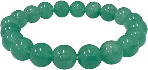 Miniatura 426 de Gem Avenue Handmade Round Bead Stretch Bracelet Unisex Natural Stone Beaded Jewelry for Men & Women, Elastic Wristband for Daily Wear