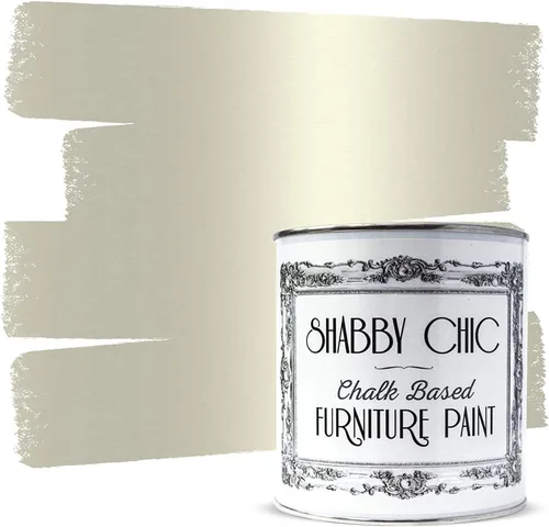 Pintura para muebles de tiza Shabby Chic: Pintura de acabado de tiza lujosa para decoración del hogar, bricolaje, gabinetes de madera - Pinturas
