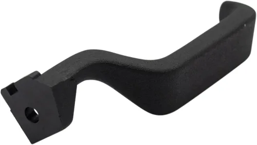 Miniatura 4 de TRQ Manija Interior de Puerta del Lado del Pasajero Negra Compatible con Ford Bronco 1987-1996 F-150 1987-1997 F-250 1997 F-250 HD F-350