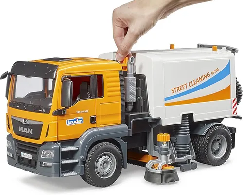 Miniatura 4 de Bruder 03780 MAN TGS Barredora de calle