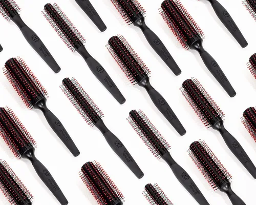Miniatura 7 de Cricket Cepillo de pelo redondo sin estática RPM 8 filas - para rizar, secar, desenredar y peinar húmedo o seco, adecuado para todo tipo de cabello