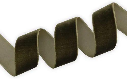 Miniatura 44 de Cinta de terciopelo negro de 1 1/2 pulgadas de una cara de nylon para envoltura de regalos, lazos para el pelo, gargantilla, decoraciones de boda