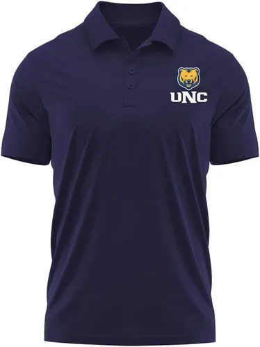 Miniatura 137 de Camisa polo deportiva oficial de la NCAA Collegiate para hombre, colección con logotipo en el pecho izquierdo