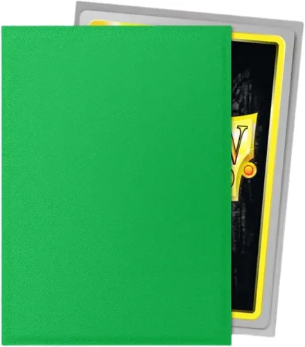 Miniatura 7 de Dragon Shield Fundas para tarjetas de tamaño estándar doble mate 100 unidades - Fundas TCG suaves y resistentes - Compatible con Pokemon, One