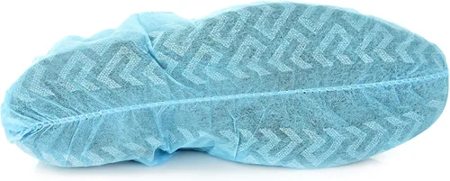 Miniatura 8 de Personal Touch - Fundas antideslizantes desechables para zapatos, color azul, 100 piezas/50 pares, talla L