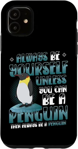 Miniatura 8 de Always Be Yourself Unless You Can Be A Penguin Case for iPhone 17