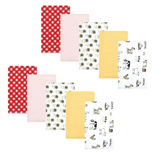 Miniatura 261 de Hudson Baby - Paños unisex de franela de algodón para bebé, bosque, talla única
