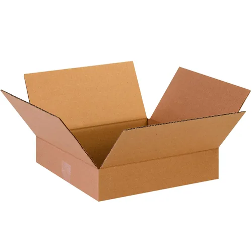 Miniatura 31 de TAPE LOGIC Cajas de cartón corrugado planas de 20 x 20 x 6 pulgadas, planas, 20 pulgadas de largo x 20 pulgadas de ancho x 6 pulgadas de alto