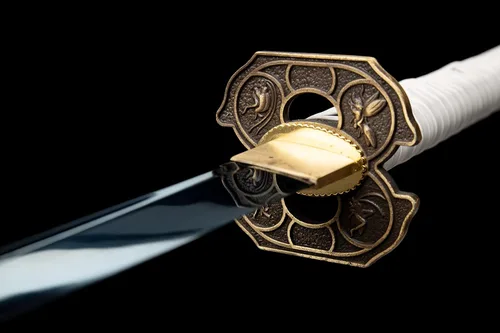 Miniatura 4 de Espada Katana de tajo completo, espadas de samurái reales y afiladas hechas a mano, espada de anime de 41 pulgadas