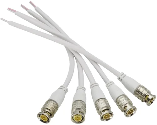 Miniatura 8 de Cable de extensión BNC de video BNC a cable desnudo, conector de extremo abierto, cable de extensión B-N-C, cable de cola macho para vigilancia