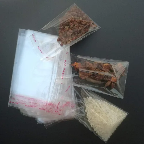 Miniatura 7 de 200 piezas bolsas de celofán resellables transparentes de 2 x 3 pulgadas, con sellado autoadhesivo, buenas para panadería, dulces, joyas, aretes