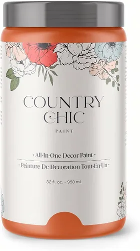 Miniatura 69 de Country Chic Pintura todo en uno estilo tiza para muebles, gabinetes, decoración del hogar, ecológica, acabado mate, imprimación incorporada y capa