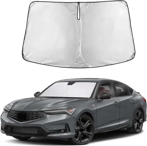 Miniatura 33 de Autovir Parasol para parabrisas Rivian R1S 2022-2024 2025 2026, parasol para ventana delantera, protección UV, bloqueador de calor, accesorios