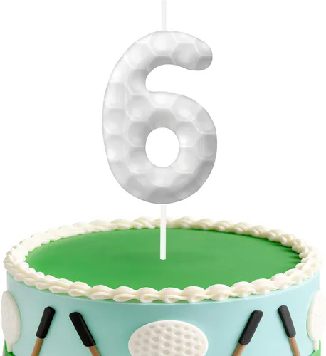 Miniatura 151 de Velas de cumpleaños con el número 0 de béisbol, decoración de pastel con temática de béisbol para niños y niñas, decoraciones de pasteles