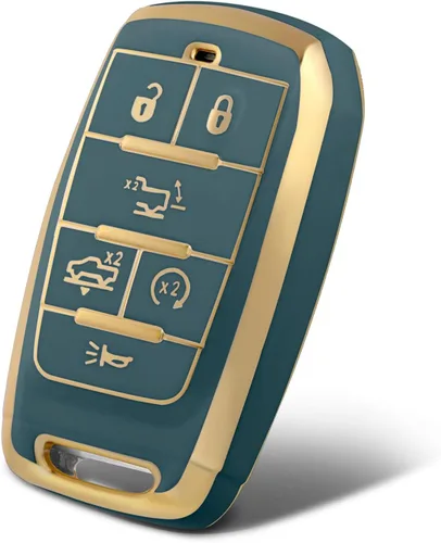 Miniatura 35 de Estuche para Llave Inteligente de TPU Funda Protectora Compatible con Azera Elantra GT EQUUS Genesis Coupe Santa FE Sonata Tucson Veloster KIA