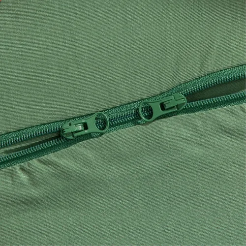 Miniatura 3 de GUISBY Pijama de bambú para bebé, mameluco sin pies de manga corta, durmiente con cremallera de 2 vías