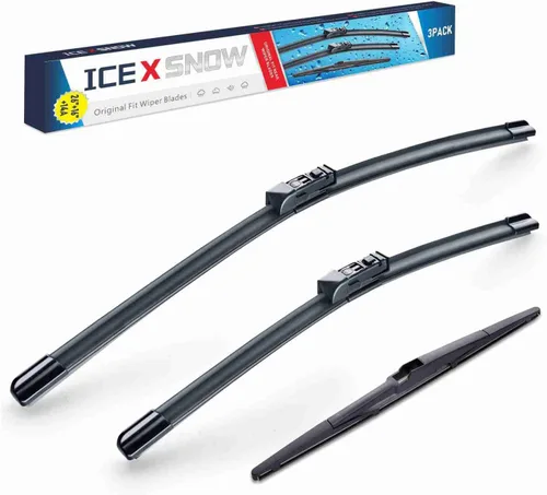 Miniatura 66 de Repuesto de escobilla limpiaparabrisas trasero de 10 pulgadas para Honda HRV 2022-2016, Outlander Sport 2024-2011 RVR 2022-2010 Cooper Clubman