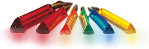 Miniatura 2 de Faber-Castell Juego de pinceles triangulares, 6 tamaños surtidos, pinceles para niños