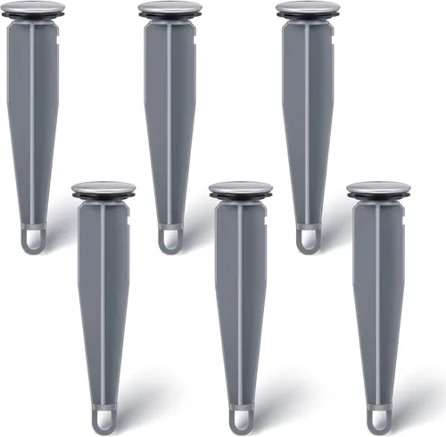 Enhon Tapones emergentes compatibles con componentes de drenaje Moen, tapón de drenaje cromado para lavabo de baño, 4-7/8 pulgadas de alto, 1-1/4