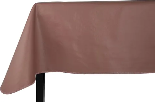 Miniatura 22 de Yourtablecloth - Mantel de vinilo de alta resistencia rectangular o cuadrado – calibre 6 – parte trasera de franela – mantel lavable